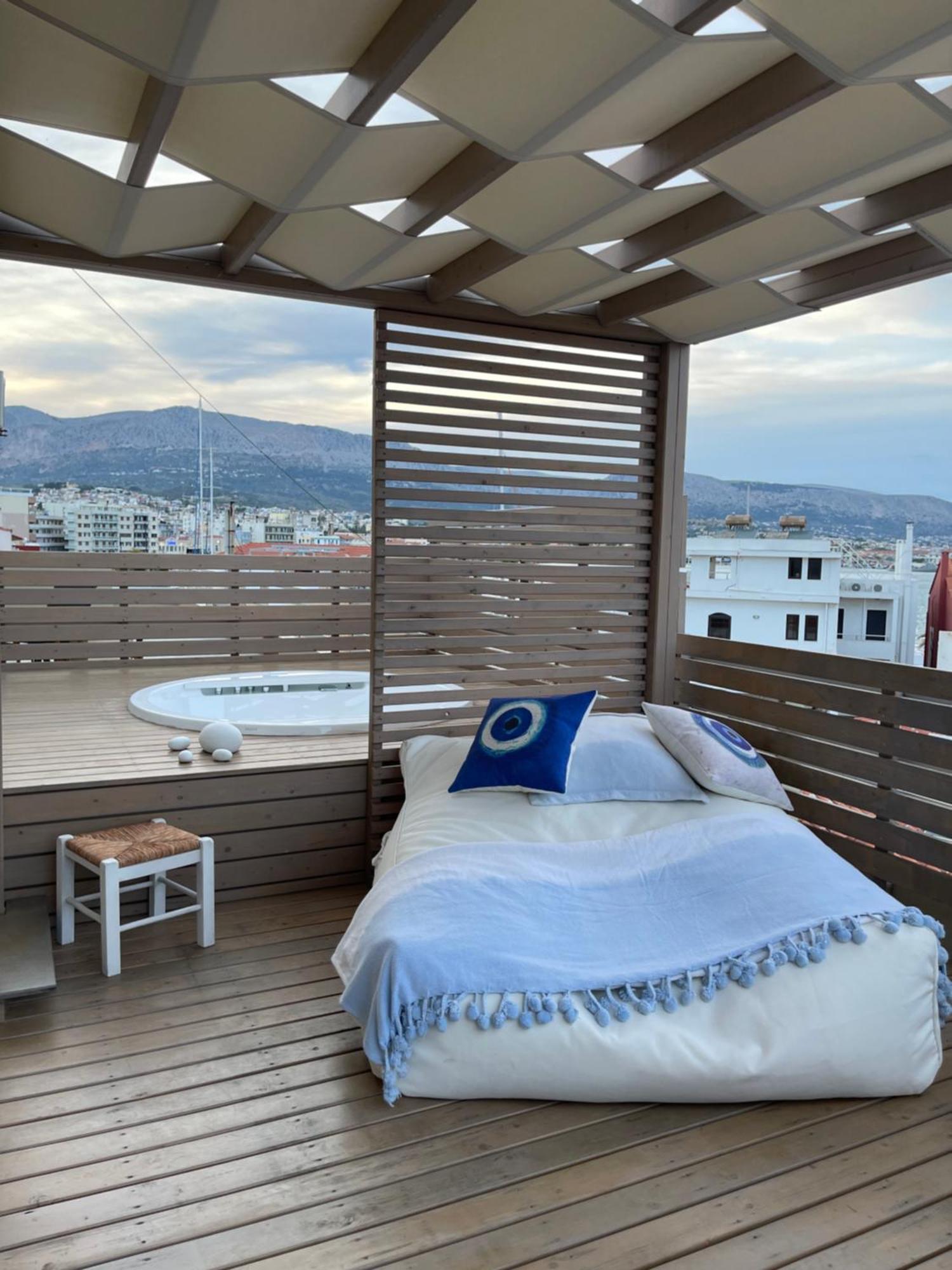 Almeta Apartment Chios Town Exterior foto