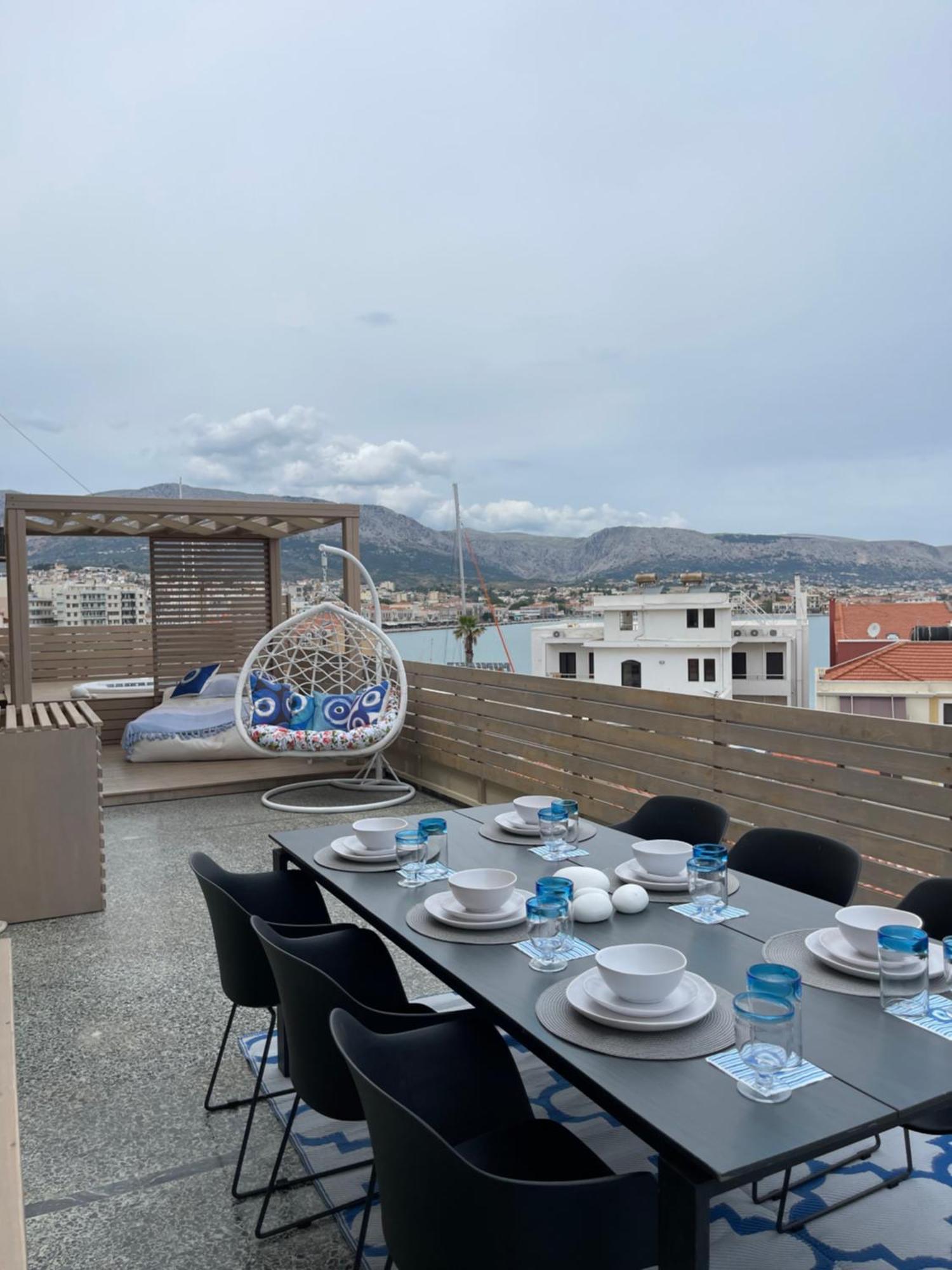 Almeta Apartment Chios Town Exterior foto